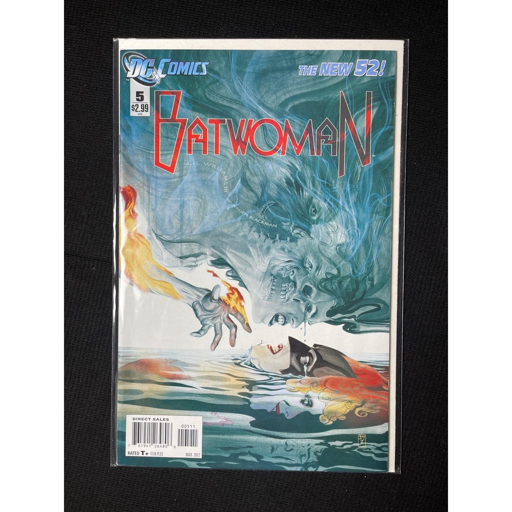 DC Comics Batwoman The New 52 Issue‎ 5 Comic Book March 2012 Rated T+